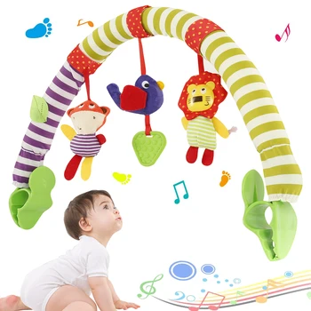 Baby Toys Stroller Hanging Spiral Rattle Stroller Animals Crib Bed Baby Toys 0-12 Months Newborn Educational Toy for Children 
Baby Toys Stroller Hanging Spiral Rattle Stroller Animals Crib Bed Baby Toys 0-12 Months Newborn Educational Toy for Children