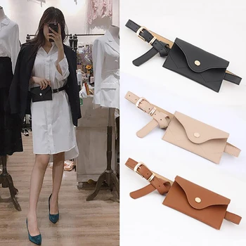 2020 New Envelope Pack Women Waist Belt Bag Solid Vintage Waist Bags Girl Fashion Bum Pouch Phone Leather Chest Packs
2020 New Envelope Pack Women Waist Belt Bag Solid Vintage Waist Bags Girl Fashion Bum Pouch Phone Leather Chest Packs