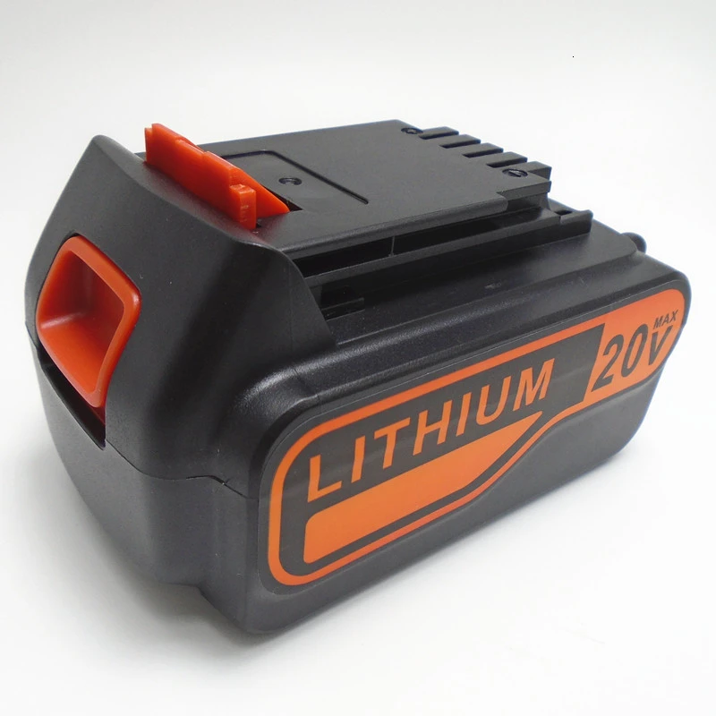 20V (18V) 6000mAh Li-ion Rechargeable Battery Power Tool Replacement Battery for BLACK DECKER LB2X4020 LB20 LBX20 LBXR20 L10
20V (18V) 6000mAh Li-ion Rechargeable Battery Power Tool Replacement Battery for BLACK DECKER LB2X4020 LB20 LBX20 LBXR20 L10