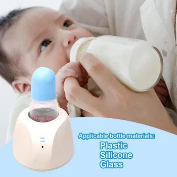 Portable Infants Milk Bottle Warmer Single Bottle Warmer for Baby Milk Heater EU Plug Random Color
Portable Infants Milk Bottle Warmer Single Bottle Warmer for Baby Milk Heater EU Plug Random Color