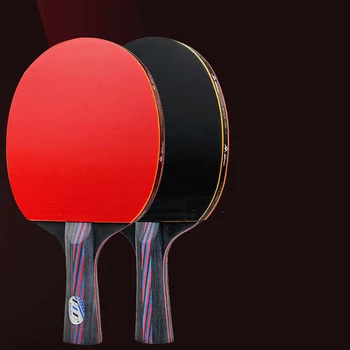 BOLI 1 Pair Professional Table Tennis Ping Pong Racket Paddle Bat+3pcs Balls Bag Set Home 2 People Training Kit
BOLI 1 Pair Professional Table Tennis Ping Pong Racket Paddle Bat+3pcs Balls Bag Set Home 2 People Training Kit