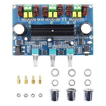 TPA3116 Digital Power Amplifier Board 2.1Channel Stereo Class D Home Speaker Bluetooth 5.0 o Receiver Amplifiers
TPA3116 Digital Power Amplifier Board 2.1Channel Stereo Class D Home Speaker Bluetooth 5.0 o Receiver Amplifiers