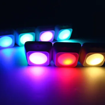 LED Cabinet Light Battery Powered RGB Color Lights Under Shelf Kitchen Counter Lighting Remote Controller Night Light Party
LED Cabinet Light Battery Powered RGB Color Lights Under Shelf Kitchen Counter Lighting Remote Controller Night Light Party