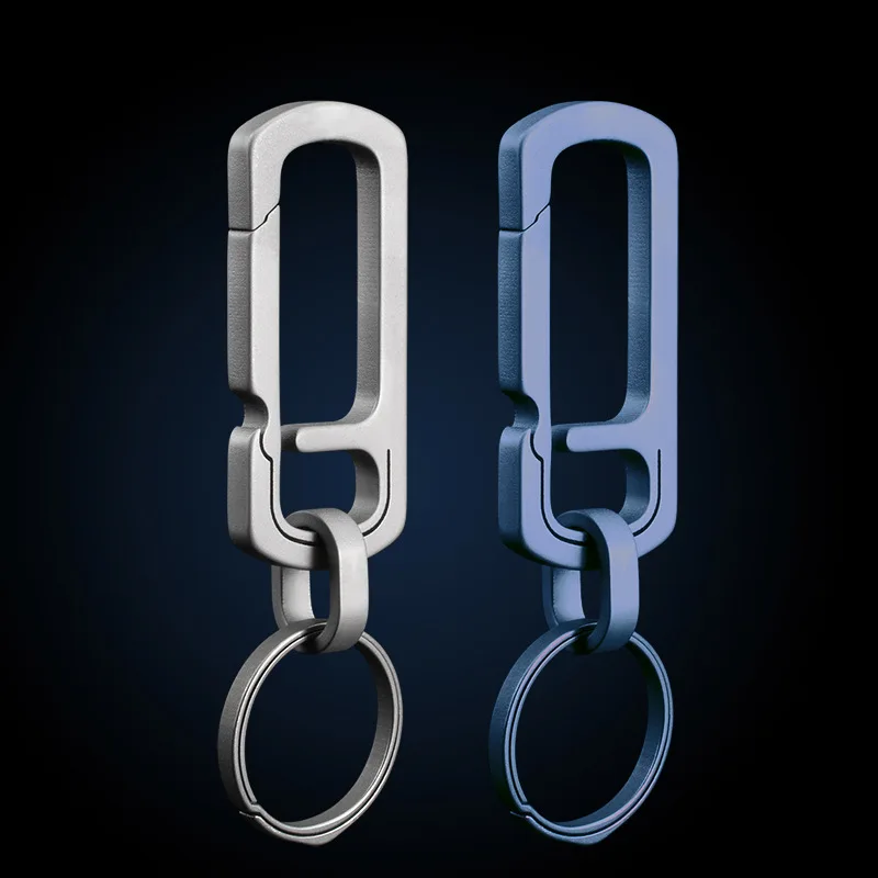 No. 11 Simple Pressing Titanium Alloy with Bottle Opener and Key Ring Metal Multifunctional Key Link
No. 11 Simple Pressing Titanium Alloy with Bottle Opener and Key Ring Metal Multifunctional Key Link