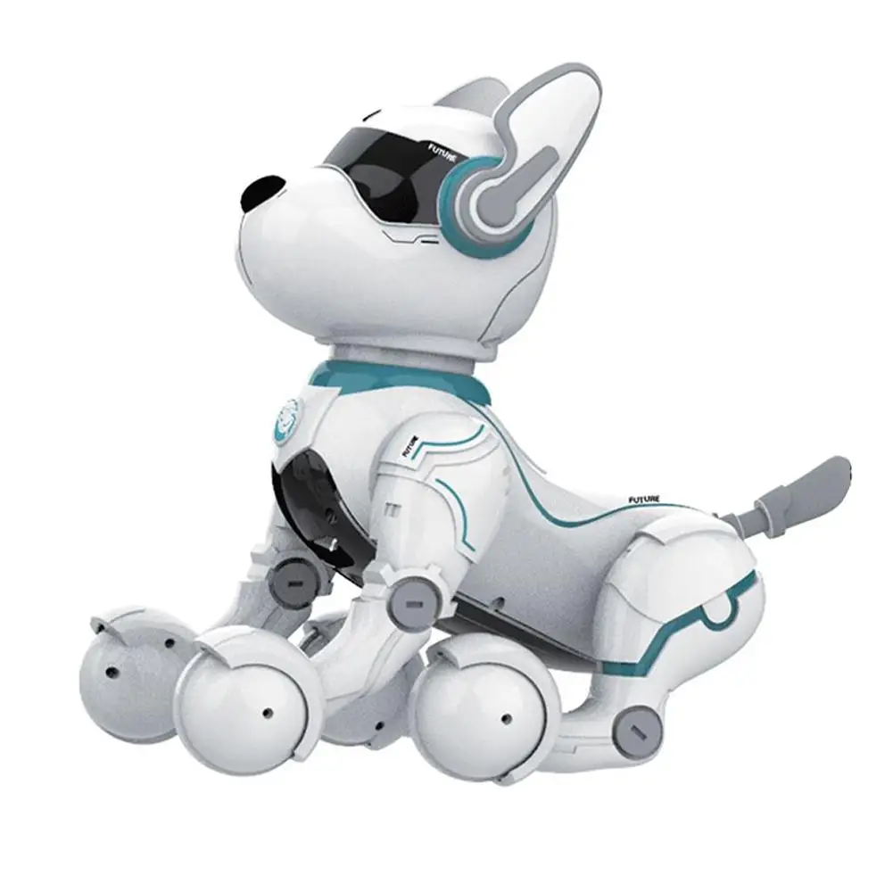 Electronic Dog Remote Control Smart Stunt Robot Dog Intelligent Programming Science Early Education Smart Dancing Robot Dog Toy
Electronic Dog Remote Control Smart Stunt Robot Dog Intelligent Programming Science Early Education Smart Dancing Robot Dog Toy