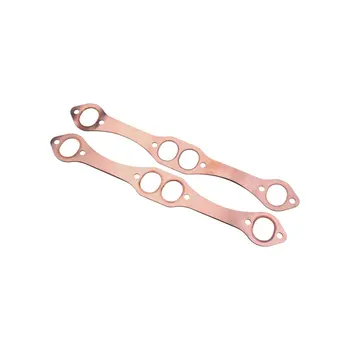 For SBC Oval Port Coppers Header Exhaust Gaskets Reusable Oval Gaskets Fits all for Chevy SB 327 305 350 383 Engines
For SBC Oval Port Coppers Header Exhaust Gaskets Reusable Oval Gaskets Fits all for Chevy SB 327 305 350 383 Engines