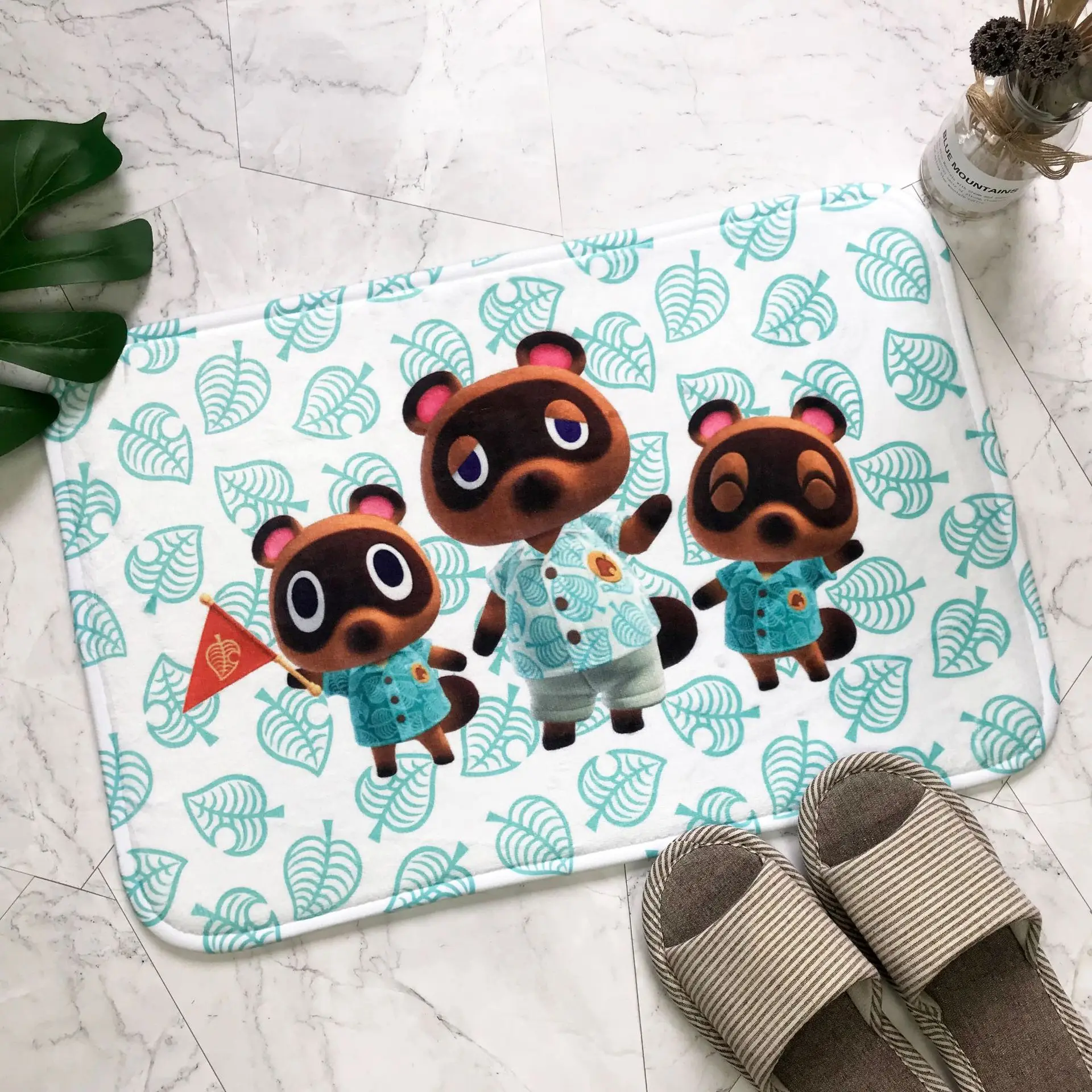 Animal Crossing Carpet In The Living Room Cartoon Fluffy Mats for Home Kitchen Bath Room Non-slip Carpet 40x60cm Doormat
Animal Crossing Carpet In The Living Room Cartoon Fluffy Mats for Home Kitchen Bath Room Non-slip Carpet 40x60cm Doormat
