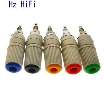 2PCS 30A Connector Amplifier Terminal Binding Post Banana Speaker Plug Jack Adapter Socket
2PCS 30A Connector Amplifier Terminal Binding Post Banana Speaker Plug Jack Adapter Socket