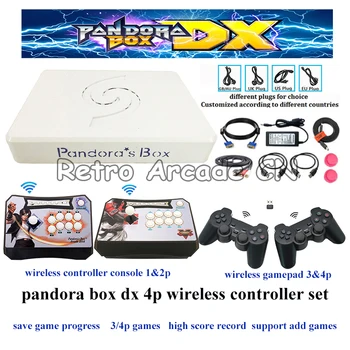 30%off 2020 Pandora Box DX 3000 in 1 Wireless Controller Console & Gamepad Set 4players GamesSave Game Progress Support Add Game
30%off 2020 Pandora Box DX 3000 in 1 Wireless Controller Console & Gamepad Set 4players GamesSave Game Progress Support Add Game