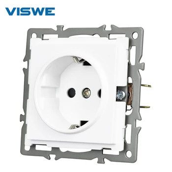 VISWE Socket DIY Parts,White Plastic Materials, EU standard, Function Key For EU Wall Socket, Socket Accessories Free shipping
VISWE Socket DIY Parts,White Plastic Materials, EU standard, Function Key For EU Wall Socket, Socket Accessories Free shipping