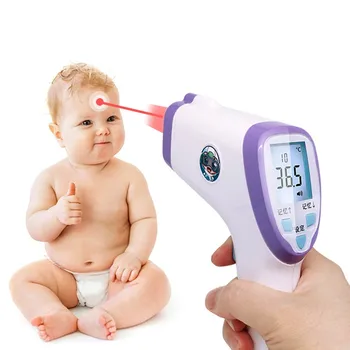 Household childrens baby forehead thermometer infrared detection food object non-contact electronic termometro digital infrarojo
Household childrens baby forehead thermometer infrared detection food object non-contact electronic termometro digital infrarojo