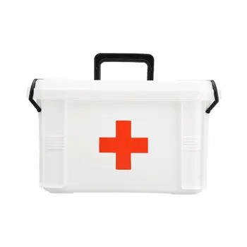 Multi-Layer Medical Emergency Storage Health Box Household Medicine Box Rotary Handle Double Side Sealing Buckle Design 1 Pcs
Multi-Layer Medical Emergency Storage Health Box Household Medicine Box Rotary Handle Double Side Sealing Buckle Design 1 Pcs