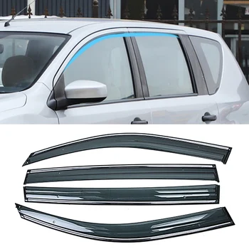 For NISSAN Livina L10/L11 2006-2019 Car Window Sun Rain Shade Visors Shield Shelter Protector Cover Frame Sticker Accessories
For NISSAN Livina L10/L11 2006-2019 Car Window Sun Rain Shade Visors Shield Shelter Protector Cover Frame Sticker Accessories