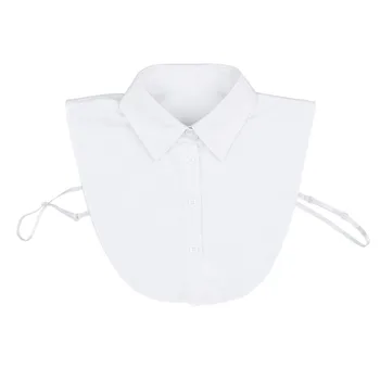 Women's Girls Half Shirt Blouse Top Detachable Fake Collar Removable Choker (White)
Women's Girls Half Shirt Blouse Top Detachable Fake Collar Removable Choker (White)