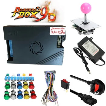 New Version arcade kit with Original 3D Pandora Box 9D PCB 2500 in 1 Board joystick Happ button For DIY Arcade Game Machine
New Version arcade kit with Original 3D Pandora Box 9D PCB 2500 in 1 Board joystick Happ button For DIY Arcade Game Machine