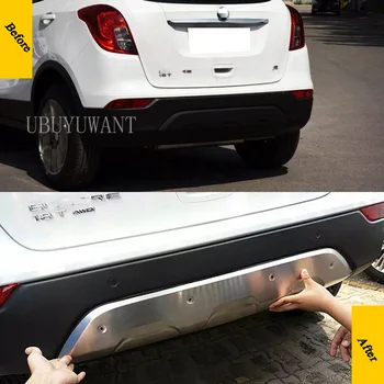 Rear / Front Protective Panels Stainless Steel Decorative Panels Bumper Protector Body Kit For Buick ENCORE 2013 2014 2015
Rear / Front Protective Panels Stainless Steel Decorative Panels Bumper Protector Body Kit For Buick ENCORE 2013 2014 2015