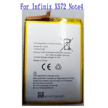 3.85V Brand new high quality 4200mAh/4300mAh BL-42AX Battery For Infinix X572 Note4 Mobile Phone
3.85V Brand new high quality 4200mAh/4300mAh BL-42AX Battery For Infinix X572 Note4 Mobile Phone