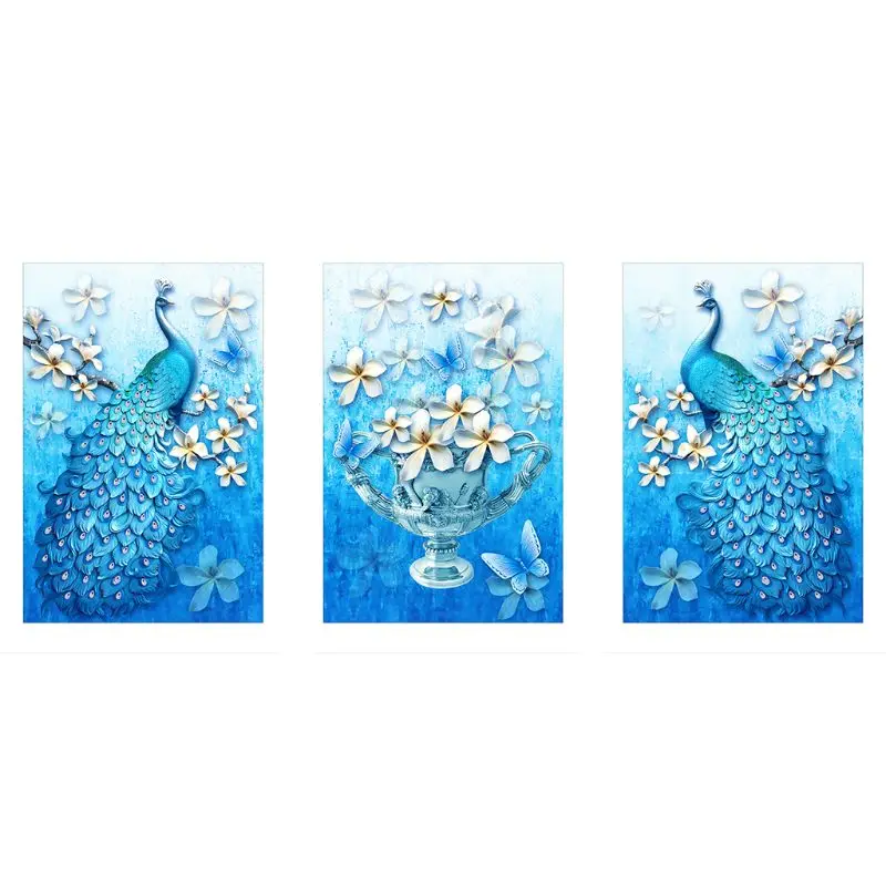 Set of 3 Special shape 5D Diamond Painting Kit for Adult Full Drill Paint with Diamonds Pictures Arts Craft for Home Decor peac
Set of 3 Special shape 5D Diamond Painting Kit for Adult Full Drill Paint with Diamonds Pictures Arts Craft for Home Decor peac