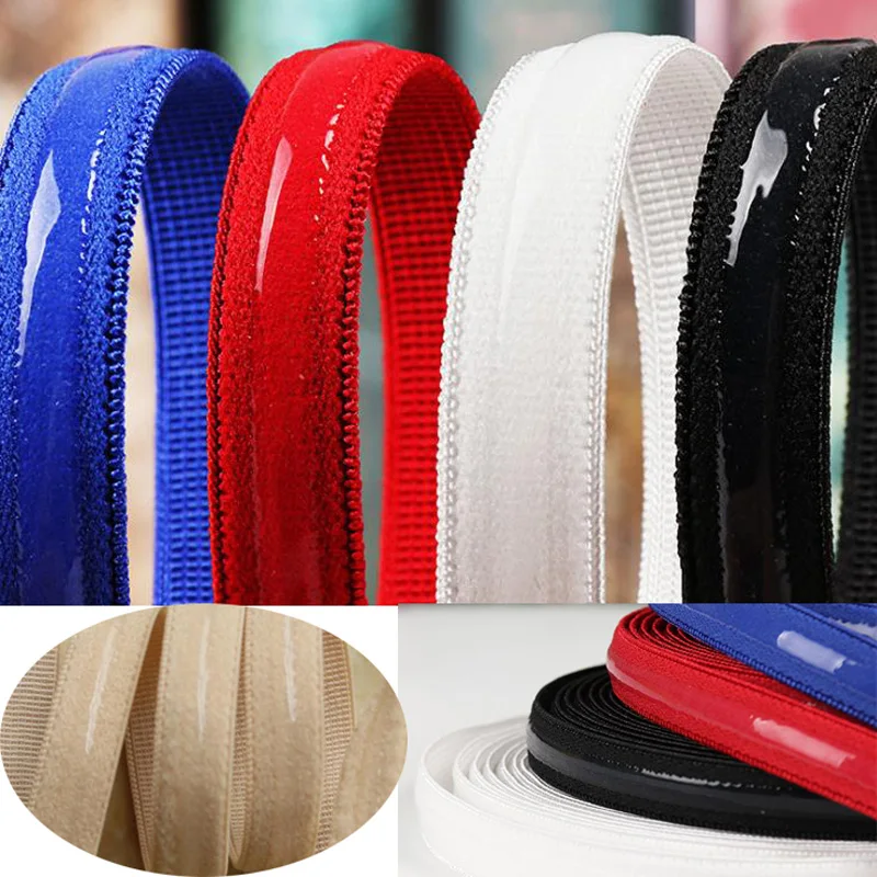 Custom Color Skin Non-Slip Silicone Backed Gripper Elastic Band crafting Sewing Webbing Bra Lingerie Prom Dress Girdle Clothing
Custom Color Skin Non-Slip Silicone Backed Gripper Elastic Band crafting Sewing Webbing Bra Lingerie Prom Dress Girdle Clothing