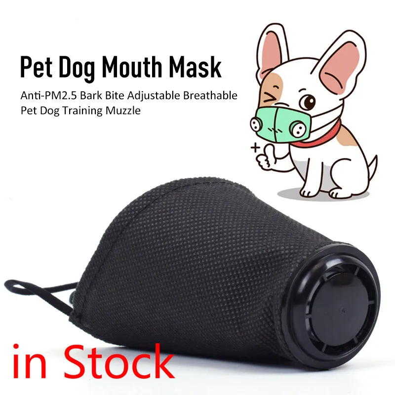 1Pcs PM2.5 non-woven dog mask with breathing valve Bark adjustable breathable dog training mask Anti-bite Dog mouth cover
1Pcs PM2.5 non-woven dog mask with breathing valve Bark adjustable breathable dog training mask Anti-bite Dog mouth cover