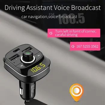 1pcs Bluetooth FM Transmitter Aux Modulator Car Audio Handsfree Car Car Player Fast Charging Kit MP3 Charger Bluetooth USB Q2X0
1pcs Bluetooth FM Transmitter Aux Modulator Car Audio Handsfree Car Car Player Fast Charging Kit MP3 Charger Bluetooth USB Q2X0