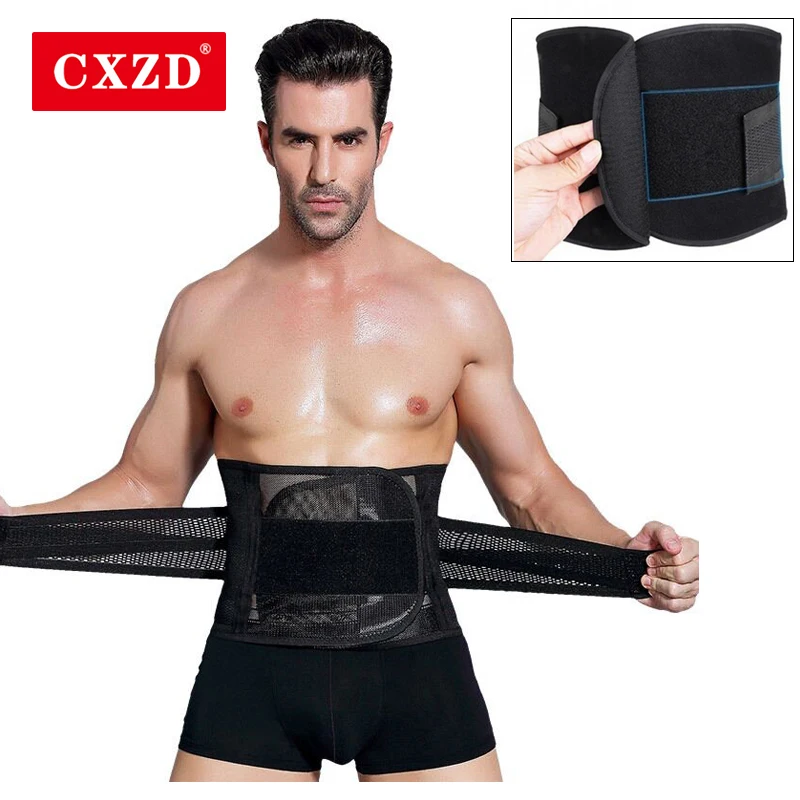 CXZD Modeling Straps Waist Trainer Men Slimming Belt Belly Corset for Men Body Shaper Modeling Strap Girdle Slim Belt Supports
CXZD Modeling Straps Waist Trainer Men Slimming Belt Belly Corset for Men Body Shaper Modeling Strap Girdle Slim Belt Supports