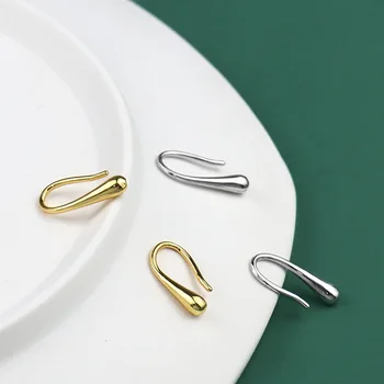 925 Sterling Silver Water drop Clip Earrings without pierced ears Simple Fashion Gold Color Geometry Earrings For Women Jewelry
925 Sterling Silver Water drop Clip Earrings without pierced ears Simple Fashion Gold Color Geometry Earrings For Women Jewelry