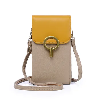 2020 new ladies change mobile phone bag zipper single shoulder messenger mobile phone bag long clutch
2020 new ladies change mobile phone bag zipper single shoulder messenger mobile phone bag long clutch
