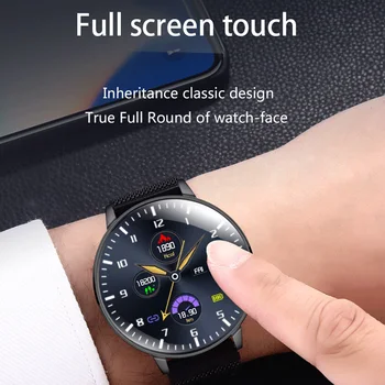 2020 Smart Watch Side ultrathin full screen Fitness Tracker with Heart Rate Monitor IP68 Waterproof Smartwatch Business watch
2020 Smart Watch Side ultrathin full screen Fitness Tracker with Heart Rate Monitor IP68 Waterproof Smartwatch Business watch