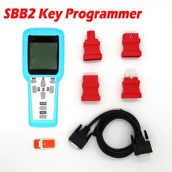 NEW V2019.03.18 SUPER SBB2 Auto Key Programmer for IMMO+Odometer+OBD Software V30.18 Reset ECU Immobilizer Immo PINCODE Reader
NEW V2019.03.18 SUPER SBB2 Auto Key Programmer for IMMO+Odometer+OBD Software V30.18 Reset ECU Immobilizer Immo PINCODE Reader