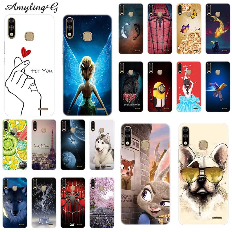 Phone Cases For Tecno Spark 3 Pro KB8 / Spark3 KB7 6.2" Case Print Rose Wolf Cute Patterned Cover TPU + PC Back Shell Funda Para
Phone Cases For Tecno Spark 3 Pro KB8 / Spark3 KB7 6.2" Case Print Rose Wolf Cute Patterned Cover TPU + PC Back Shell Funda Para