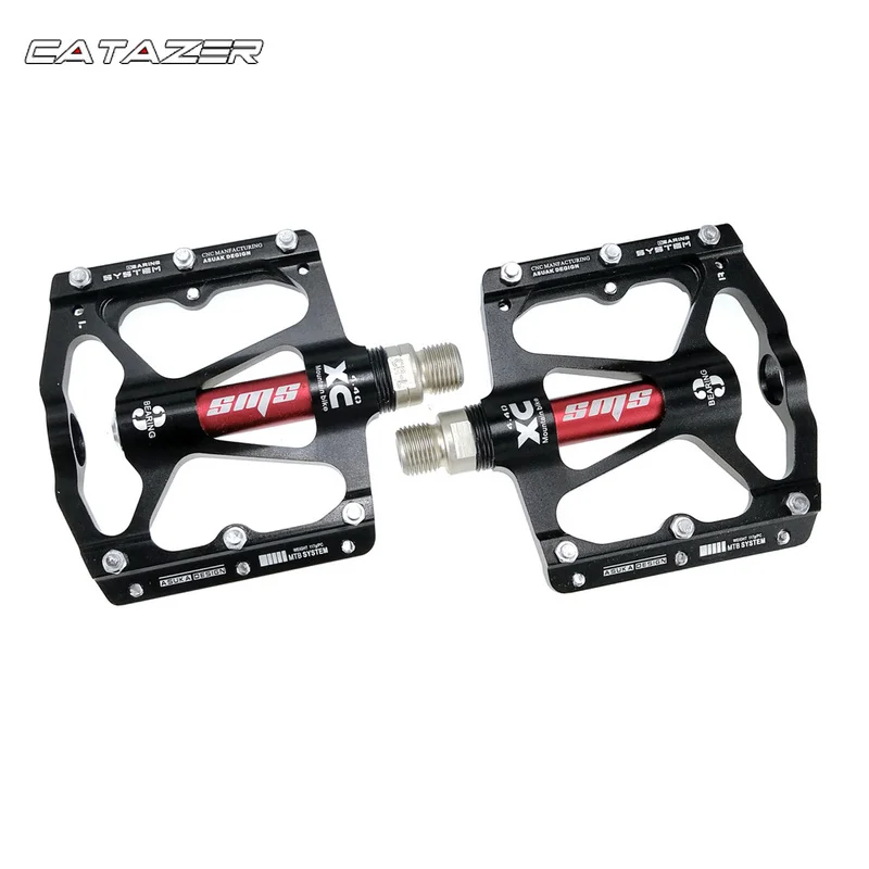 Aluminum Alloy Bicycle Pedal Mountain Bike Pedal MTB Road Cycling Sealed 3 Bearings Pedals for BMX Ultra-Light Bicycle Pedals
Aluminum Alloy Bicycle Pedal Mountain Bike Pedal MTB Road Cycling Sealed 3 Bearings Pedals for BMX Ultra-Light Bicycle Pedals