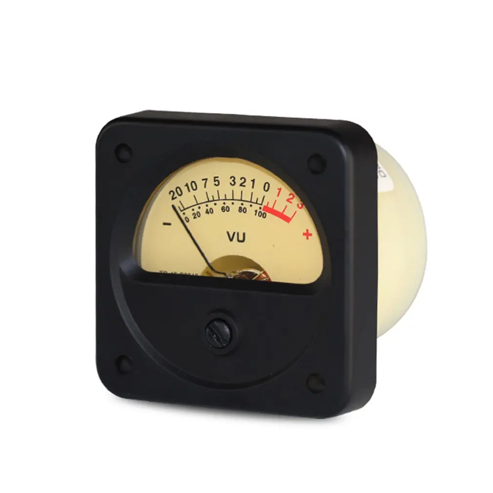 TR-45 High Precision VU Meter Head DB Meter Card Level Meter Pressure Meter Amplifier Audio Meter With Backlight
TR-45 High Precision VU Meter Head DB Meter Card Level Meter Pressure Meter Amplifier Audio Meter With Backlight