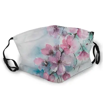 CHERRY BLOSSOMS Double-sided printed dustproof and windproof mask, can be cleaned and reused, suitable for outdoor sports 
CHERRY BLOSSOMS Double-sided printed dustproof and windproof mask, can be cleaned and reused, suitable for outdoor sports