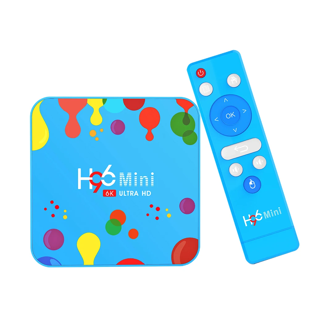 TV BOX SMART Android 9.0 6K WiFi HDMI Quad Core 3D Media Player 4+128GB AU TV BOX SMART Android 9.0 6K WiFi HDMI Quad Core 3D Media Player 4+128GB AU