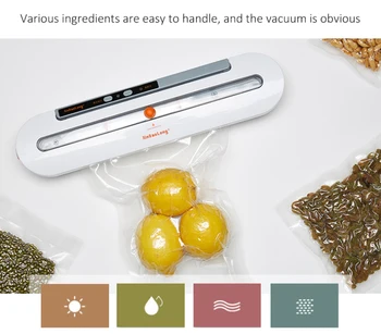 Food Vacuum Sealer Packaging Machine With 10pcs Bags Free Vacuum Food Sealing Machine Vacuum Sealer Packer Kitchen Machine Tools
Food Vacuum Sealer Packaging Machine With 10pcs Bags Free Vacuum Food Sealing Machine Vacuum Sealer Packer Kitchen Machine Tools