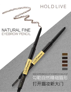 Eyebrows Pencil Waterproof Natural Long Lasting Ultra Fine 2mm Eye Brow Tint Cosmetics Brown Color Brows Ladies Make Up Set
Eyebrows Pencil Waterproof Natural Long Lasting Ultra Fine 2mm Eye Brow Tint Cosmetics Brown Color Brows Ladies Make Up Set