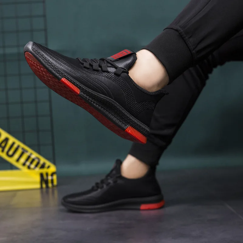 2019 Autumn New Products Athletic Shoes Breathable Mesh Running Shoes xue sheng kuan PU Leather Rubber Bottom MEN'S SHOES
2019 Autumn New Products Athletic Shoes Breathable Mesh Running Shoes xue sheng kuan PU Leather Rubber Bottom MEN'S SHOES