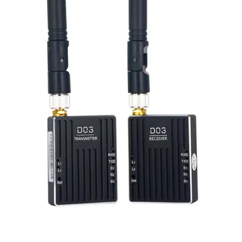 long range transmitter 60KM D03 telemetry and radio two in one for UAV Ground Station PIX Flight Controller H840/P900 Version