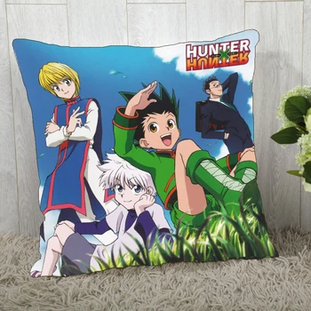 hunter x hunter Zoldyck Killua cute Dakimakura Anime Pillow Case Cover 40x40cm
hunter x hunter Zoldyck Killua cute Dakimakura Anime Pillow Case Cover 40x40cm