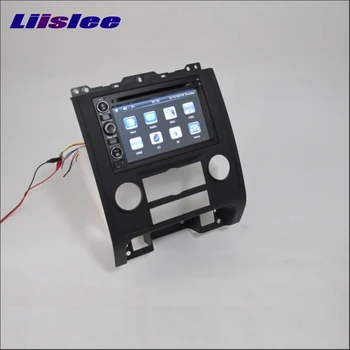 Liislee For Ford Escape 2008~2013 Radio CD DVD Stereo Player GPS Nav Map Navigation System Double Din Car Audio Installation Set
Liislee For Ford Escape 2008~2013 Radio CD DVD Stereo Player GPS Nav Map Navigation System Double Din Car Audio Installation Set