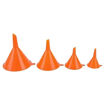 4Pcs Plastic Car Funnels Pour Oil Fuel Petrol Hopper Funnel Diffuser Gadget Tool For Car Kitchen Tools & Gadgets
4Pcs Plastic Car Funnels Pour Oil Fuel Petrol Hopper Funnel Diffuser Gadget Tool For Car Kitchen Tools & Gadgets