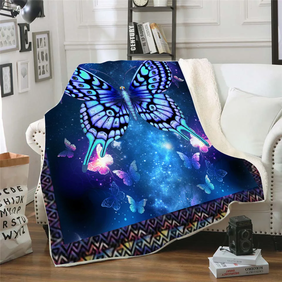Pretty Butterfly Fleece Blanket 3D full printed Wearable Blanket Adults/kids Fleece Blanket Sherpa Blanket Drop Shipping 05
Pretty Butterfly Fleece Blanket 3D full printed Wearable Blanket Adults/kids Fleece Blanket Sherpa Blanket Drop Shipping 05