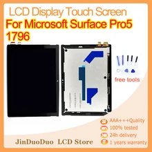 Original Lcds for Microsoft Surface Pro5 1796 LCD Display Touch Screen Panel Assembly Combo For Pro 5 Replacement Part
Original Lcds for Microsoft Surface Pro5 1796 LCD Display Touch Screen Panel Assembly Combo For Pro 5 Replacement Part