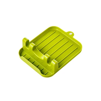 Round Kitchen Spoon Holder Organizer Plastic Spoon Rest Fork Spatula Chopsticks Rack Non-slip Spoons Pad Kitchen Cooking Tools
Round Kitchen Spoon Holder Organizer Plastic Spoon Rest Fork Spatula Chopsticks Rack Non-slip Spoons Pad Kitchen Cooking Tools