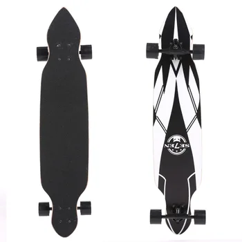 41 inch Wooden Deck Longboard Outdoor Adult Skate Board Dancing Skateboard Maple Flat-Plate
41 inch Wooden Deck Longboard Outdoor Adult Skate Board Dancing Skateboard Maple Flat-Plate