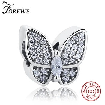 European Silver Butterfly Bead Charm Fit Original Pandora Bracelet 925 Sterling Silver Crystal Charm Authentic Jewelry Making
European Silver Butterfly Bead Charm Fit Original Pandora Bracelet 925 Sterling Silver Crystal Charm Authentic Jewelry Making
