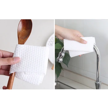 100PCS Disposable Cleaning Rag Paper Kitchen Oil Blotting Paper Hand Towel Dish Cloth Hand Wipe Cloth Catch S-tains Of Oil Water
100PCS Disposable Cleaning Rag Paper Kitchen Oil Blotting Paper Hand Towel Dish Cloth Hand Wipe Cloth Catch S-tains Of Oil Water