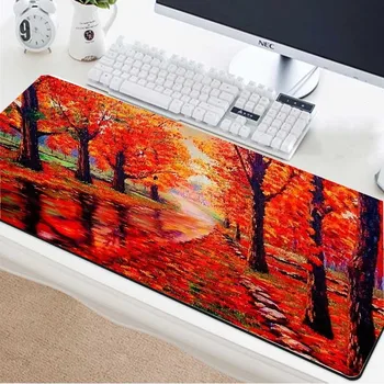 Yuzoan Red Maple Leaf Gamepad Computer Pad Notebook Manually Take Natural Rubber Mat Mouse Pad / DIY Photo Customization
Yuzoan Red Maple Leaf Gamepad Computer Pad Notebook Manually Take Natural Rubber Mat Mouse Pad / DIY Photo Customization