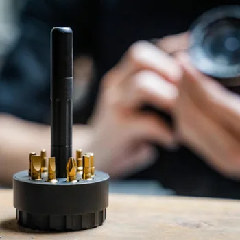 Precision Screwdriver Kit Multifunction Spinner Drive Repairing Tool ALI88
Precision Screwdriver Kit Multifunction Spinner Drive Repairing Tool ALI88